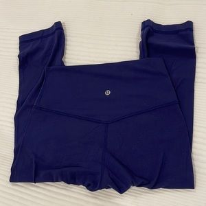 Lululemon size 6 align crops 21 inseam